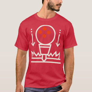 Boll med Färgad T Shirt