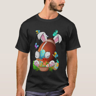 Boll med tyska Öron-Påsk-dagen Manar T Shirt