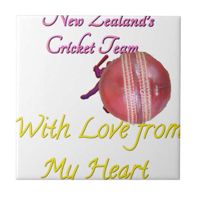 Boll NEWZEALAND Kakelplatta (Framsidan)