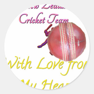 Boll NEWZEALAND Runt Klistermärke