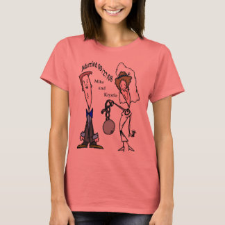 Boll och kedja 2 tee shirt