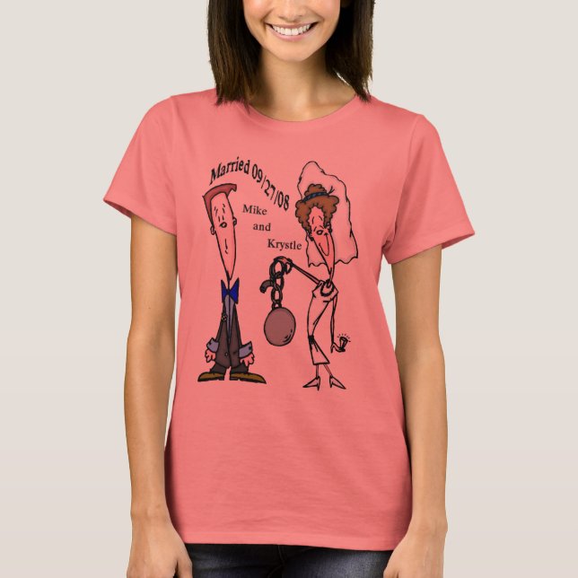 Boll och kedja 2 tee shirt (Framsida)