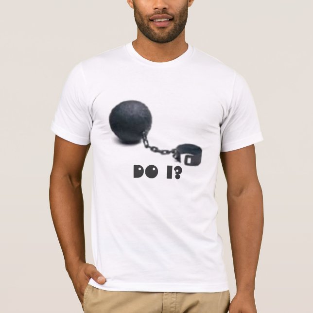 boll och kedja, eller hur? t shirt (Framsida)