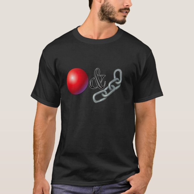 Boll och kedja tee (Framsida)