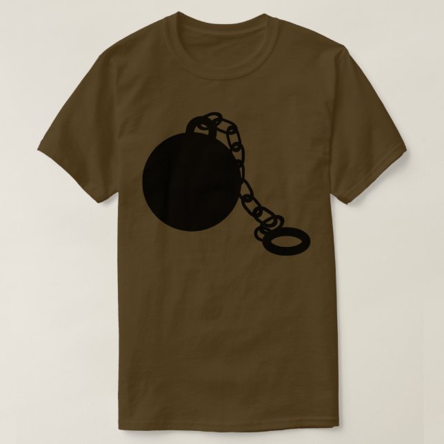 Boll och kedjan t shirt (Design framsida)