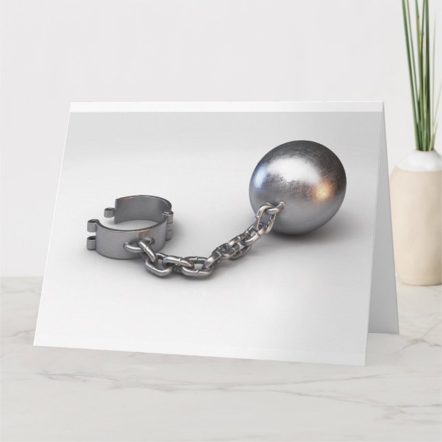 Boll och kedjereaktion kort (Framsida)