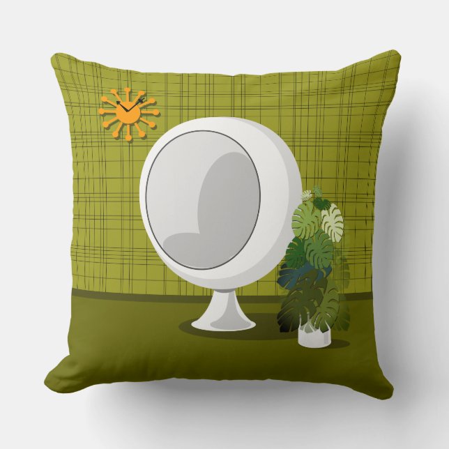 Boll Ordförande Kudde (Framsida)