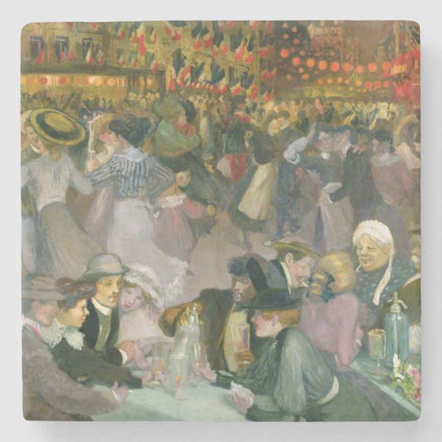 Boll på 14th Juli Stenunderlägg (Framsidan)