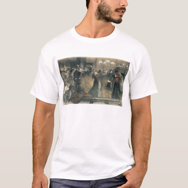Boll på Barrieren Tee Shirt (Framsida)