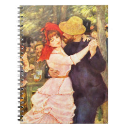 Boll på Moulin de la Galette Auguste Renoir   Anteckningsbok