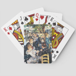 Boll på Moulin de la Galette-fest Renoir  Casinokort