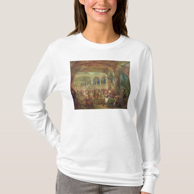 Boll på operan de Paris T-shirt (Framsida)