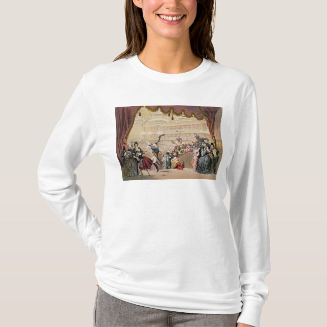 Boll på operan t-shirt (Framsida)