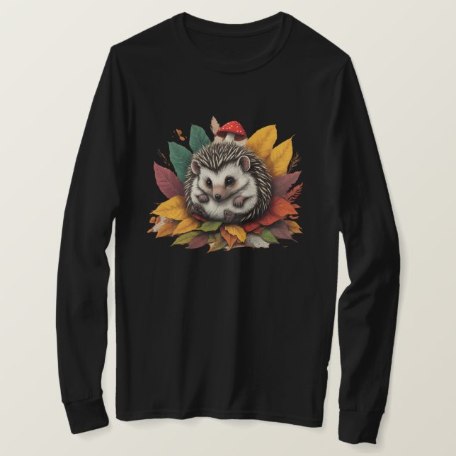 boll på sängen t shirt (Design framsida)