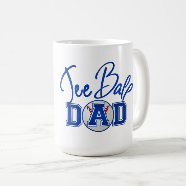 Boll Pappa-Combo Mugg (Framsida höger)