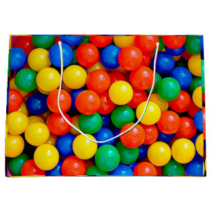 Boll Pit Théme Birthday Bag