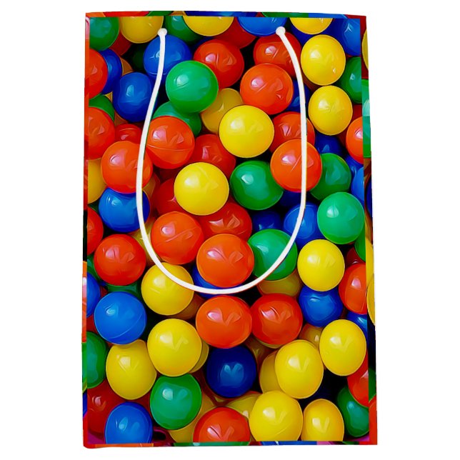 Boll Pit Théme Birthday Bag (Framsidan)