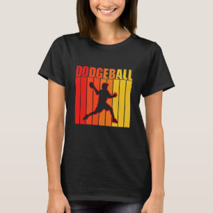 Boll Player Dodgeball Player Manar Women Pappa Dod T Shirt