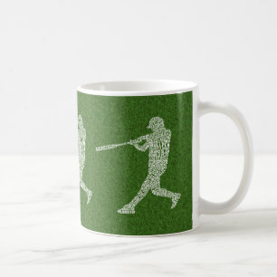 Boll Player Ord Art Kaffemugg