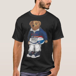 boll polo brun t shirt