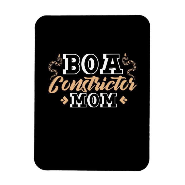 Boll Python Constritor Mamma Magnet (Vertikal)