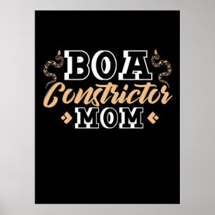 Boll Python Constritor Mamma Poster