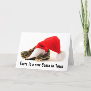 Boll Python Greeting Cards Helgkort