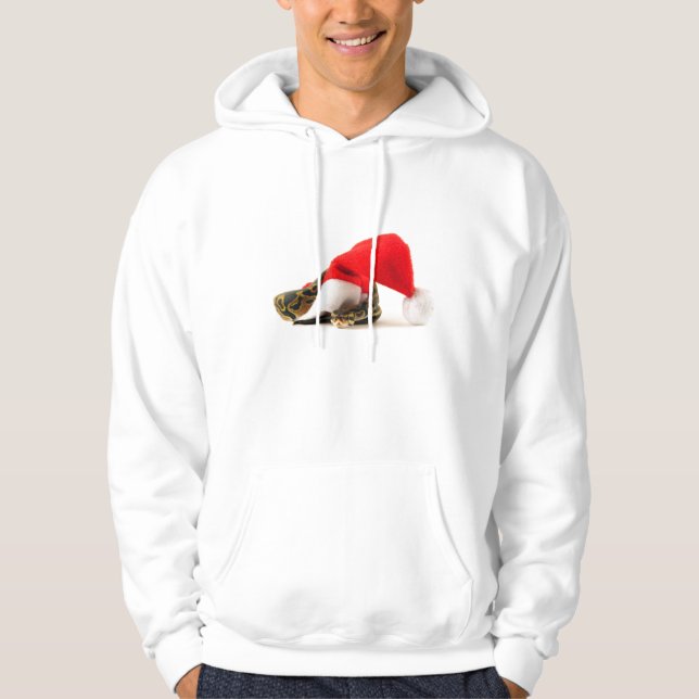 Boll Python Helgdag Hoodie (Framsida)