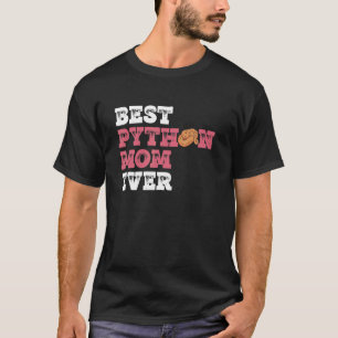 Boll Python Mamma för ägaren av Banana Boll Python T Shirt