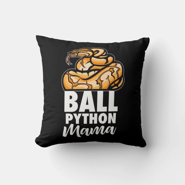 Boll Python Mamma Kudde (Framsida)