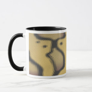 Boll Python Mönster Mugg