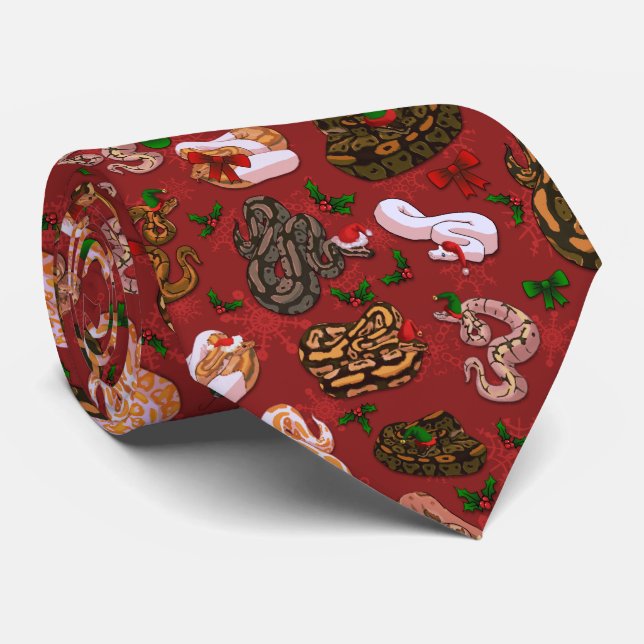 Boll Python Morph Helgdag Red Slips (Rullad)