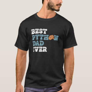 Boll Python Pappa för ägaren av Banana Boll Python T Shirt