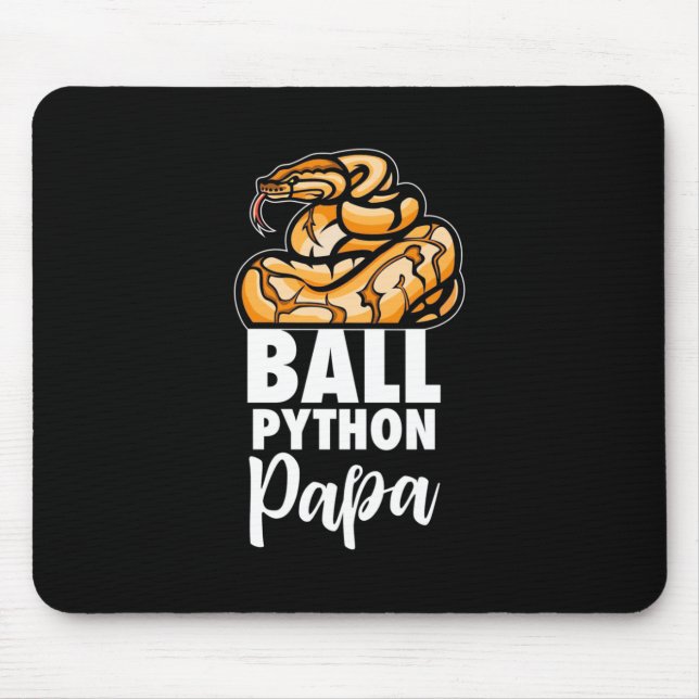 Boll Python Pappa Musmatta (Framsidan)
