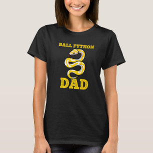 Boll Python Pappa Snake Pet Owner T Shirt