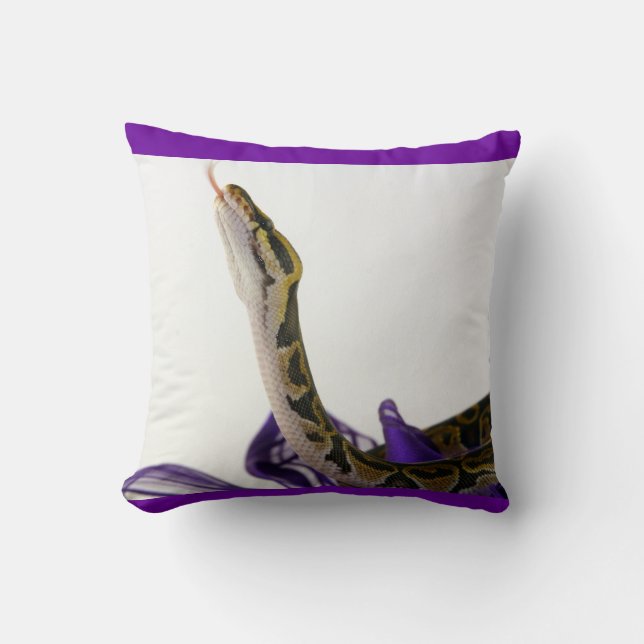 Boll Python Pillow Kudde (Framsida)