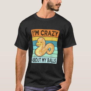 Boll Python Shirt Snake Mamma Pappa För manar kvin T