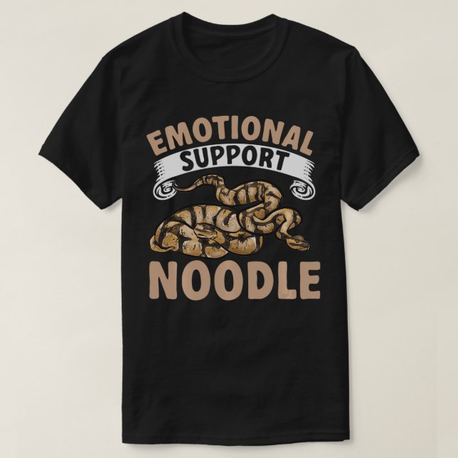 Boll Python Snake Boll Python 2 T Shirt (Design framsida)