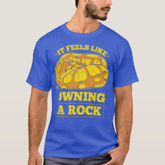 Boll Python Sten Snake Älskare T Shirt