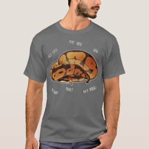 Boll Python Wow Snek T Shirt