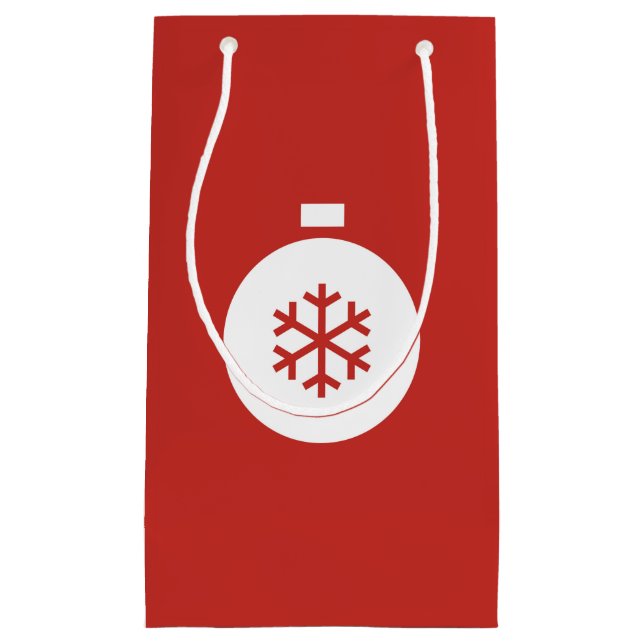 Boll Red Gift Bag (Framsidan)