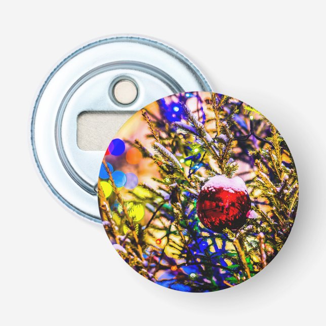 Boll Red jul Flasköppnare (Framsidan)