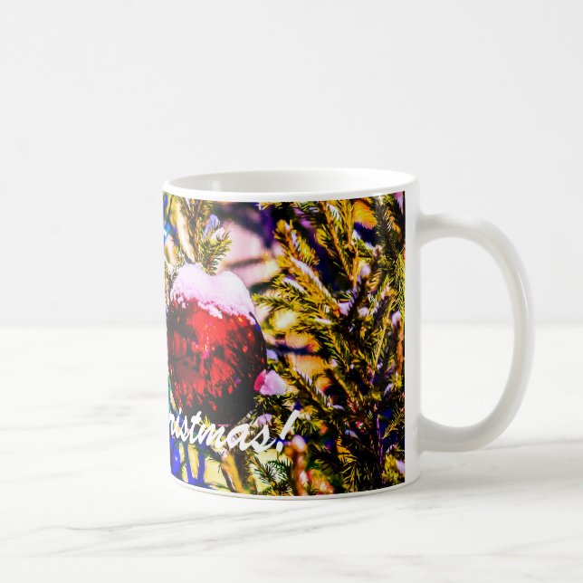 Boll Red jul Kaffemugg (Höger)