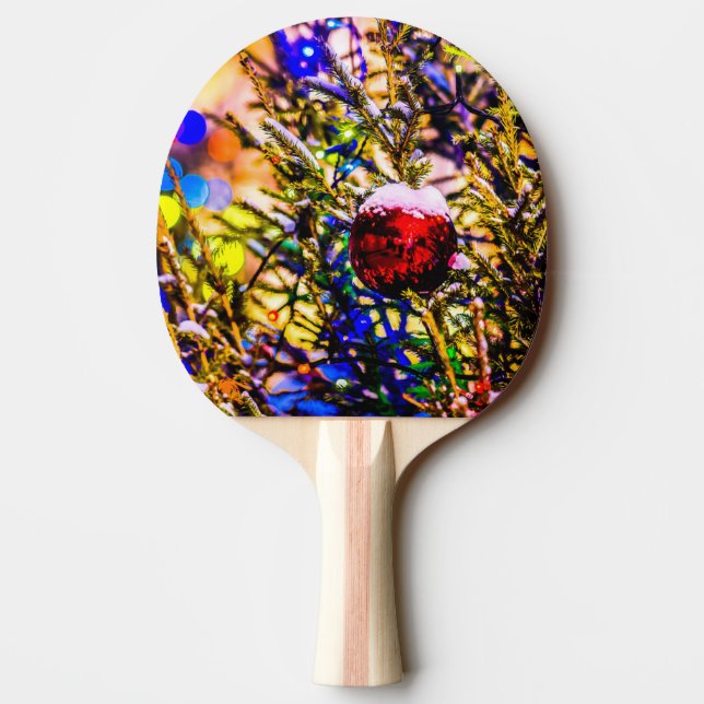 Boll Red jul Pingisracket (Baksidan)