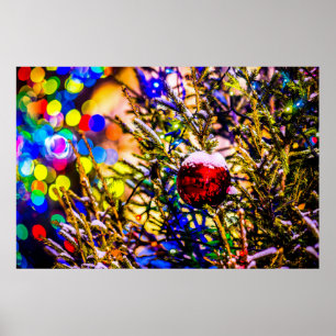 Boll Red jul Poster