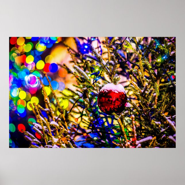 Boll Red jul Poster (Framsidan)