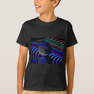 Boll reflekterar 3 tee shirt