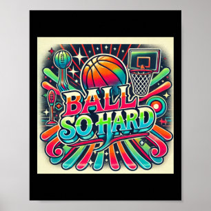 Boll så hårt poster