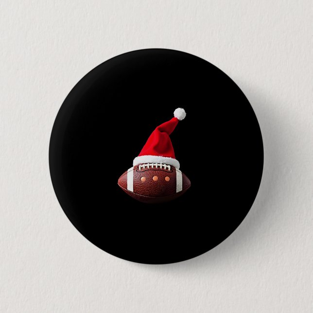 Boll Santa American Football Hat (3) Knapp (Framsida)