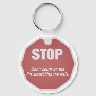 Boll Scratcher Nyckelring